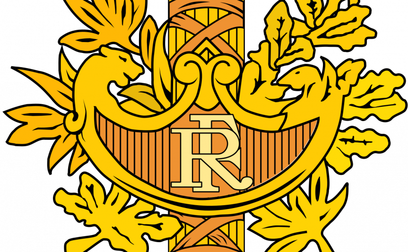Emblem der französischen Republik